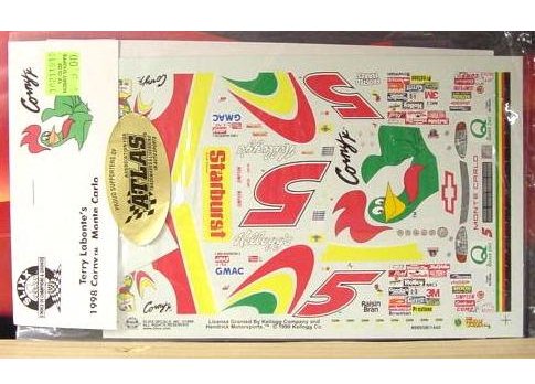 # 5 Corny Terry Labonte 1998 Slixx
